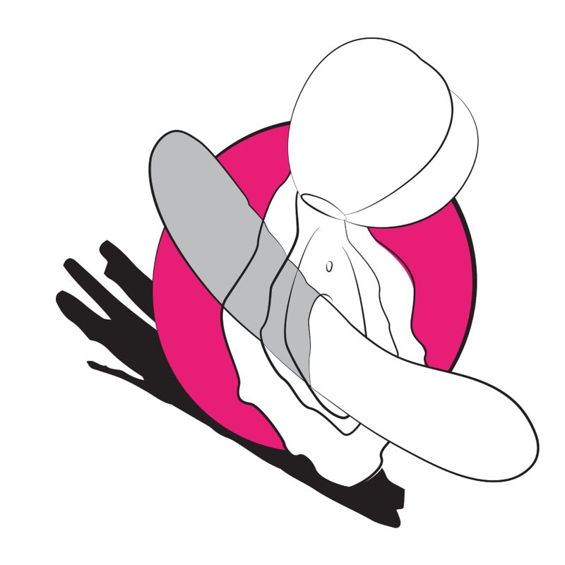 ROMP - Pink Peach succionador de clítoris forma melocotón