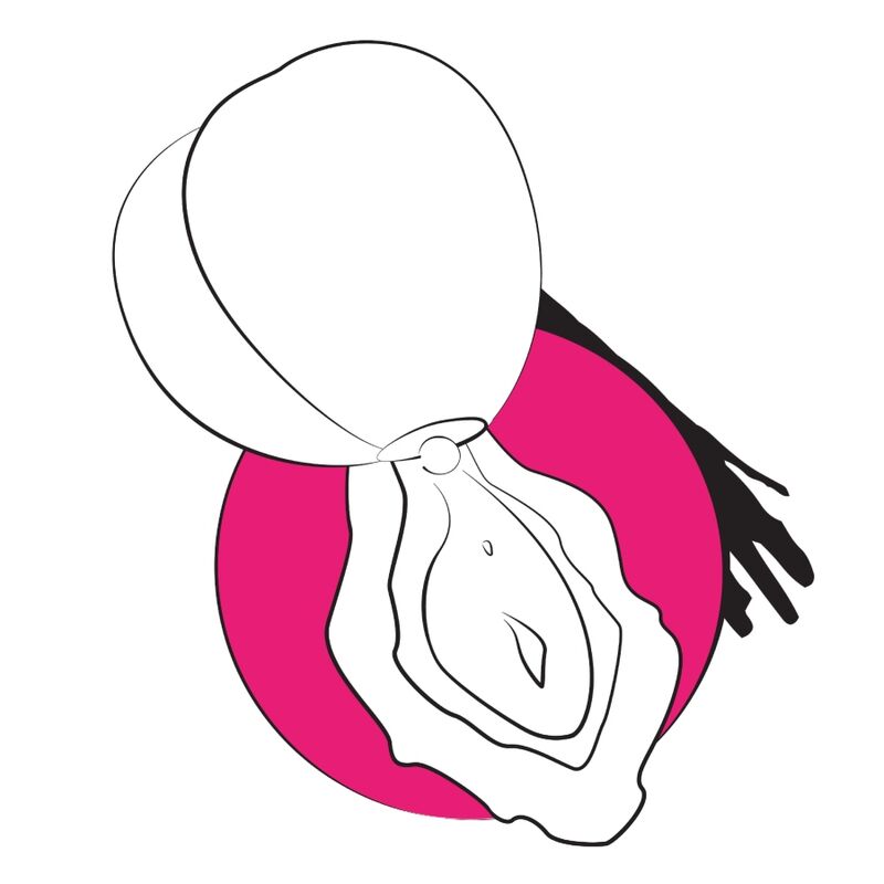 ROMP - Pink Peach succionador de clítoris forma melocotón