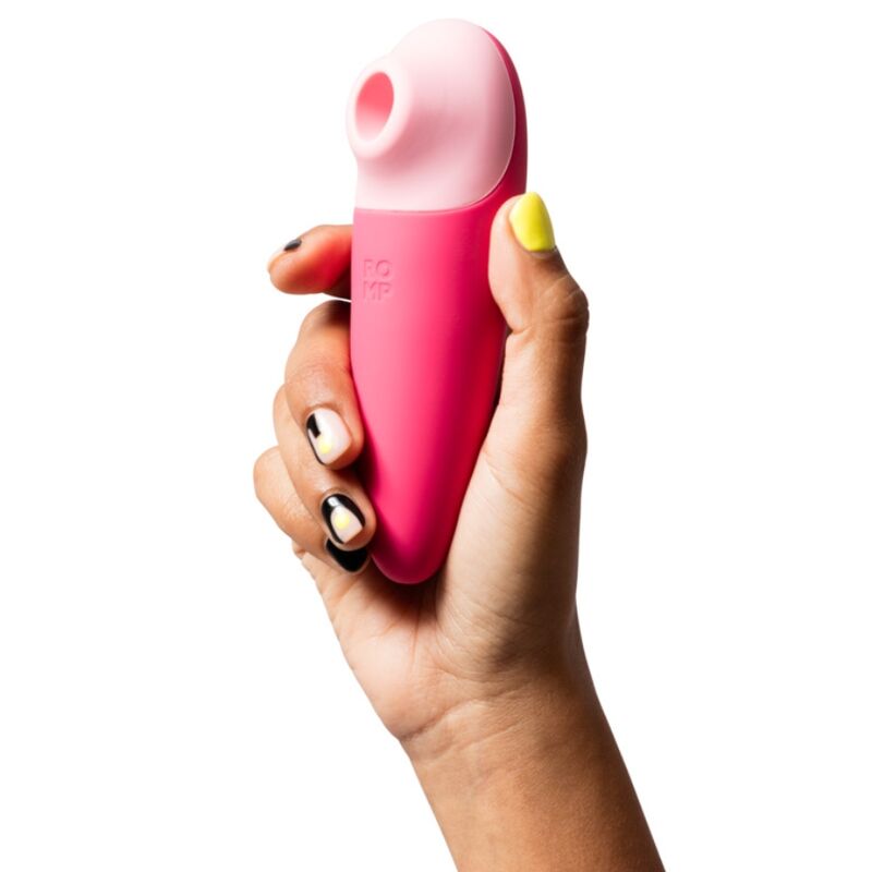 ROMP - Shine X succionador de clítoris 10 niveles rosa