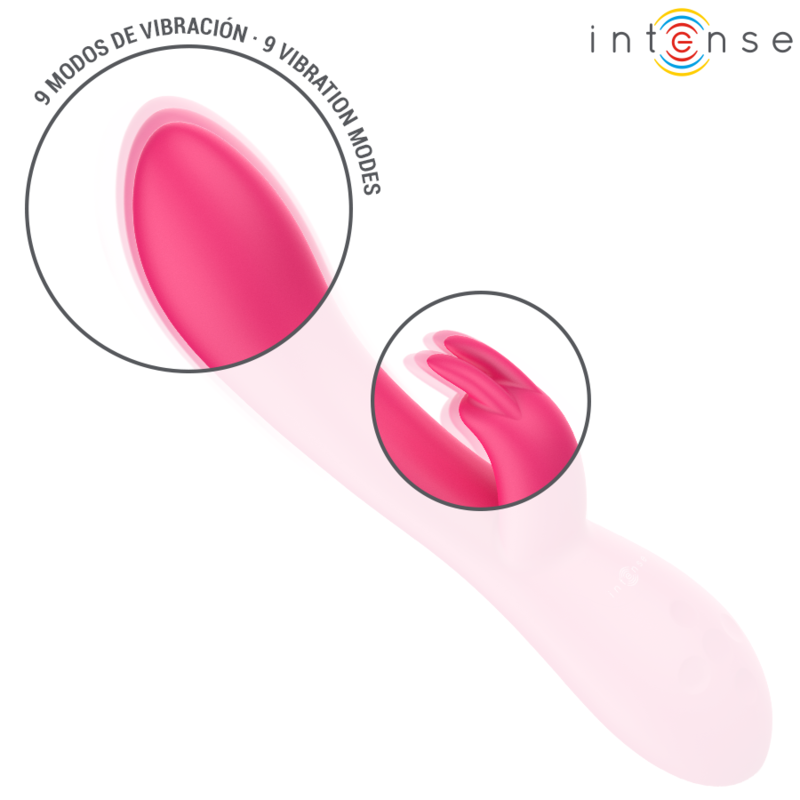 INTENSE - Tammy estimulador rabbit con calor