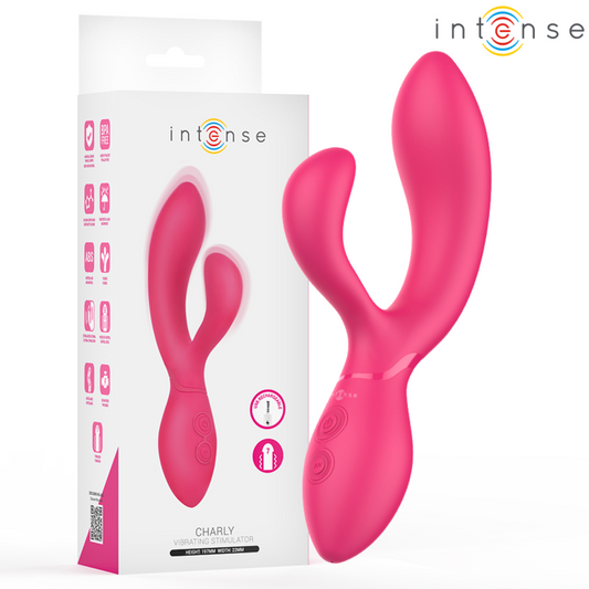 INTENSE - Charly estimulador vibrador articulable