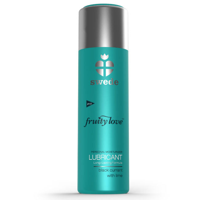 SWEDE — Fruity Love Lubricante Grosella Negra y Lima 100 ml