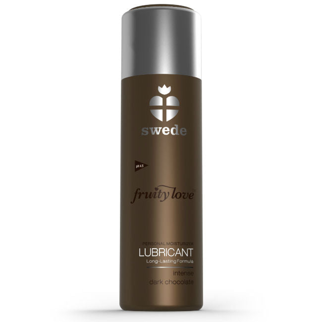 SWEDE — Fruity Love Lubricante Chocolate Negro 100 ml