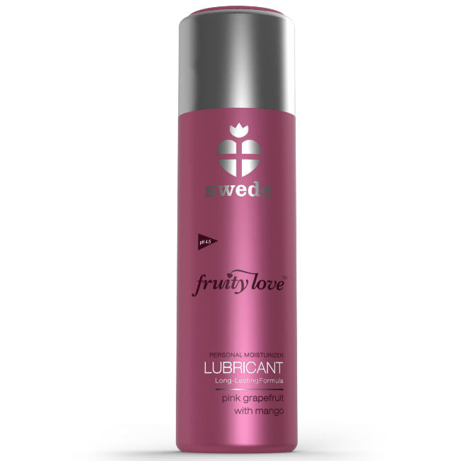 SWEDE — Fruity Love Lubricante Pomelo Rosa con Mango 100 ml