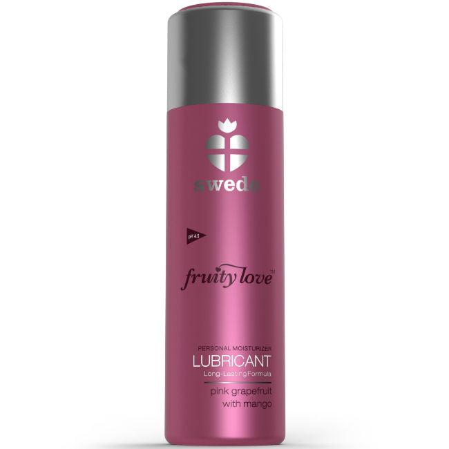 SWEDE — Fruity Love Lubricante Pomelo Rosa con Mango 50 ml