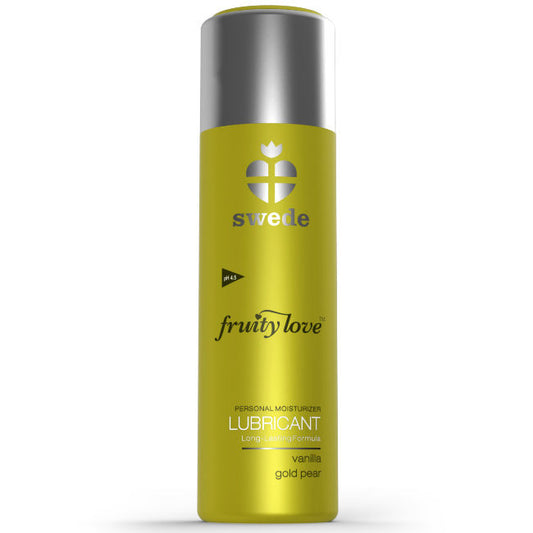 SWEDE — Fruity Love Lubricante Pera Golden y Vainilla 50 ml