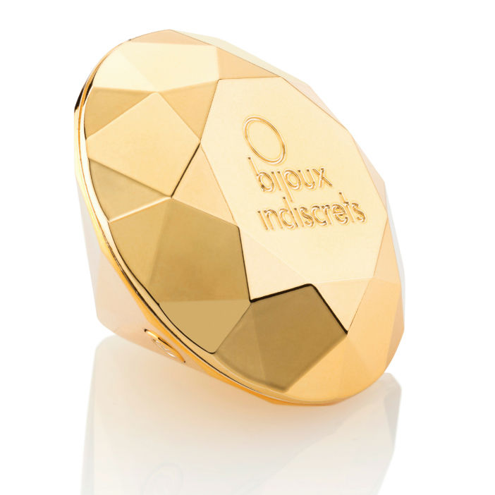 BIJOUX INDISCRETS - Twenty One diamante vibrador