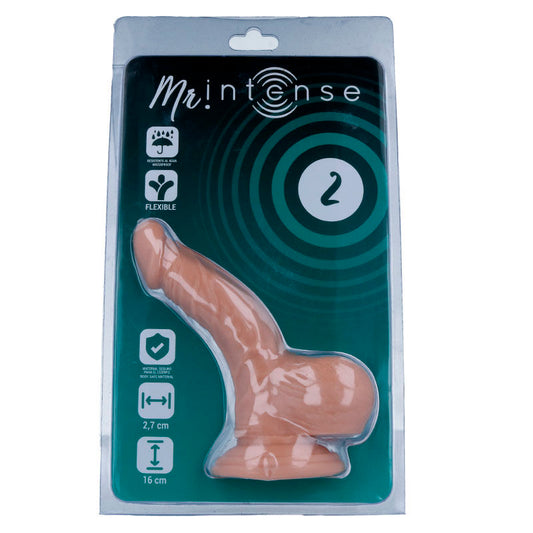 Mr Intense Nº2 — dildo realista 16 cm