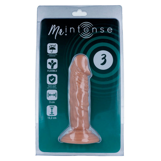 Mr Intense Nº3 — dildo realista 16,2 cm