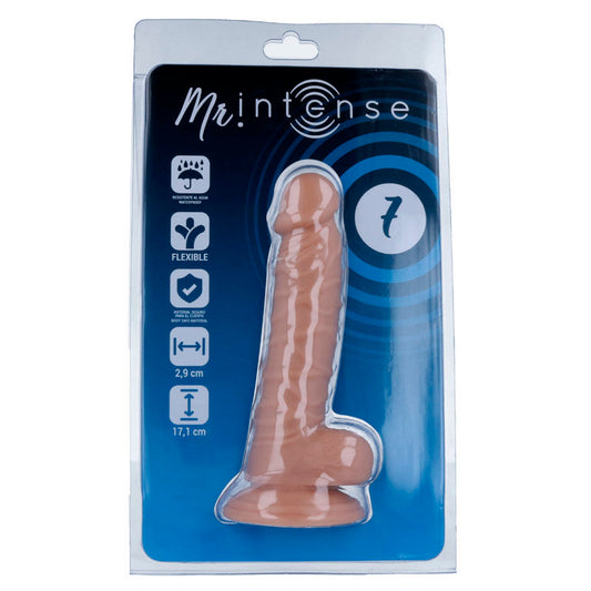 Mr Intense Nº7 — dildo realista 17,1 cm