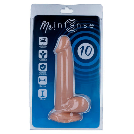Mr Intense Nº10 — dildo realista 18 cm