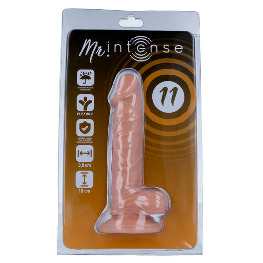 Mr Intense Nº11 — dildo realista 18 cm