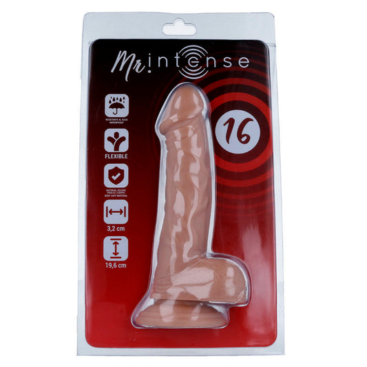 Mr Intense Nº16 — dildo realista 19,6 cm
