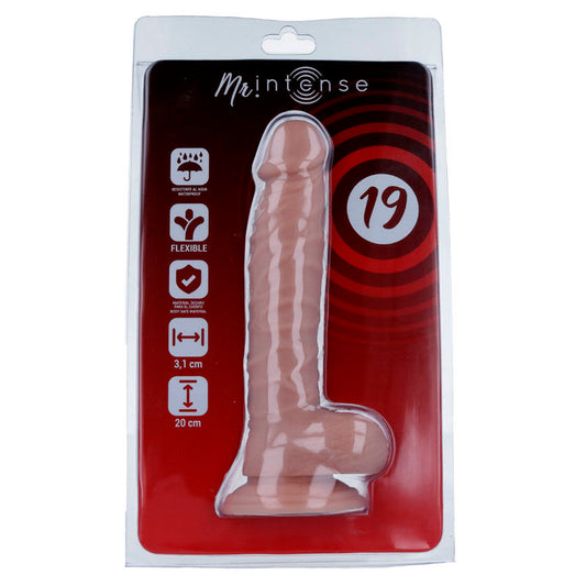 Mr Intense Nº19 — dildo realista 20 cm
