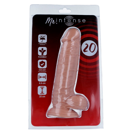 Mr Intense Nº20 — dildo realista 20 cm