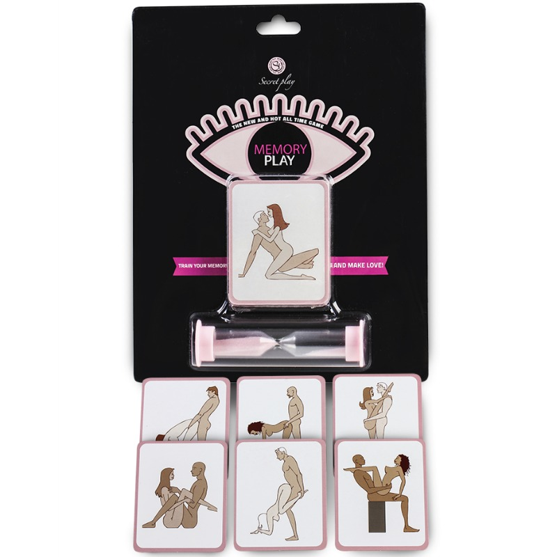 SECRETPLAY - Juego parejas Memory Play
