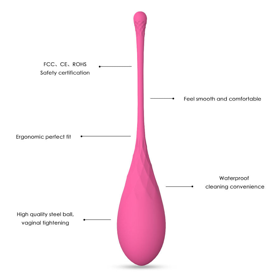 LESLIE — Kegel Fit entregador suelo pélvico 6 pesos