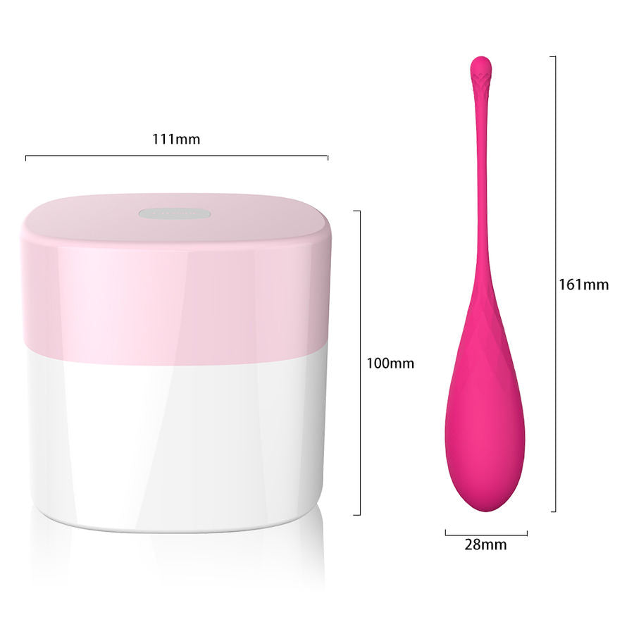 LESLIE — Kegel Fit entregador suelo pélvico 6 pesos