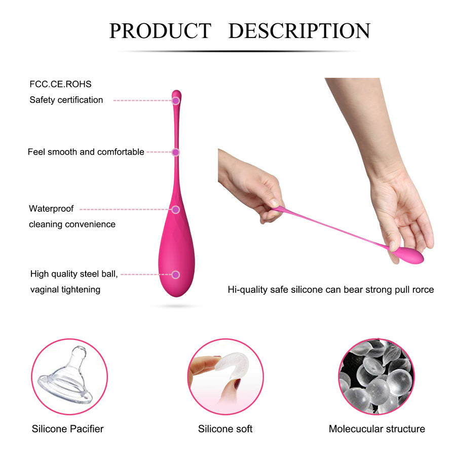 LESLIE — Kegel Fit entregador suelo pélvico 6 pesos