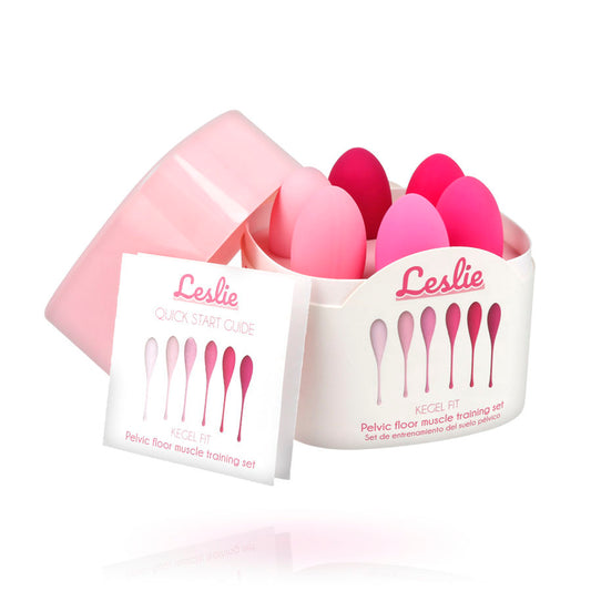 LESLIE — Kegel Fit entregador suelo pélvico 6 pesos