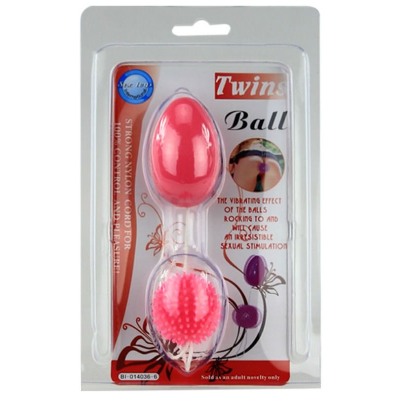 BAILE — Twins Balls bolas anales combinadas