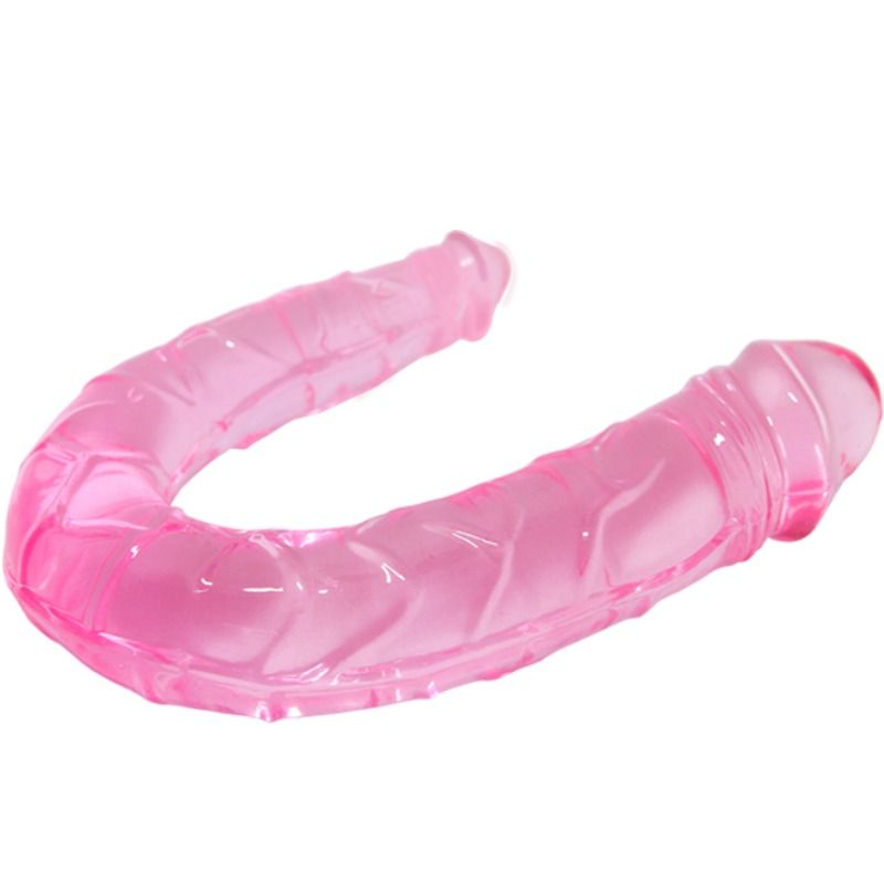 BAILE - double dong dildo doble rosa
