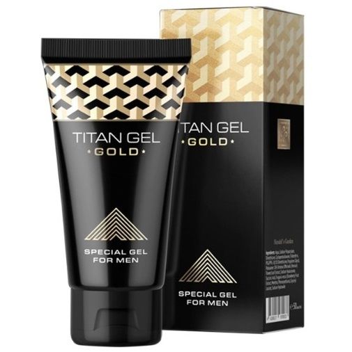 TITAN GEL - gold aumento masculino 50 ml