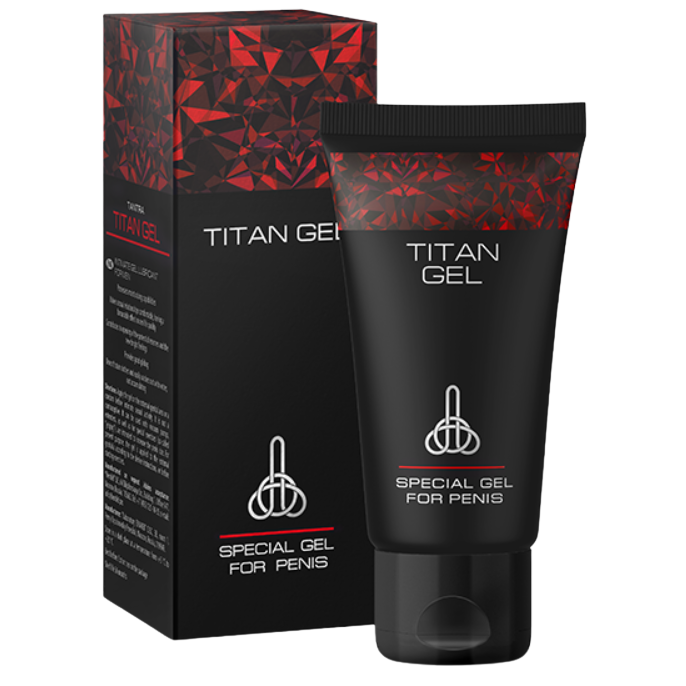 TITAN GEL - aumento masculino 50 ml