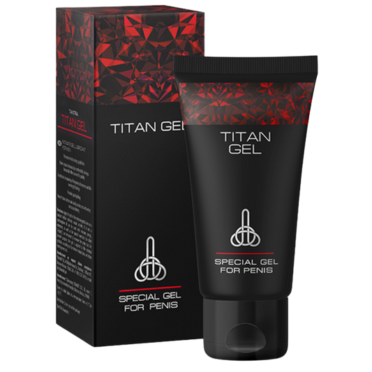 TITAN GEL - aumento masculino 50 ml
