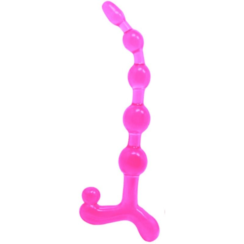 BAILE — Bendy Twist bolas anales rosa