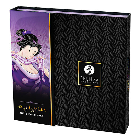 SHUNGA Geisha Naughty — kit sensual para parejas