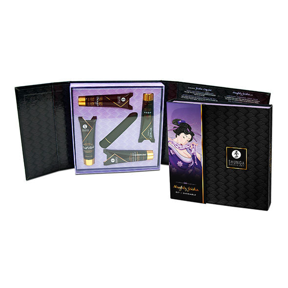 SHUNGA Geisha Naughty — kit sensual para parejas