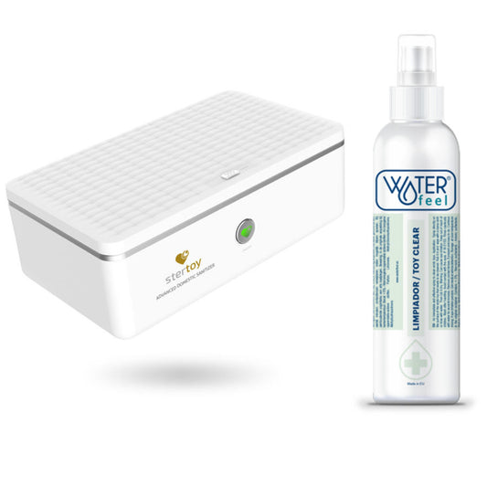 STERTOY — esterilizador UV + Toy Cleaner Waterfeel gratis