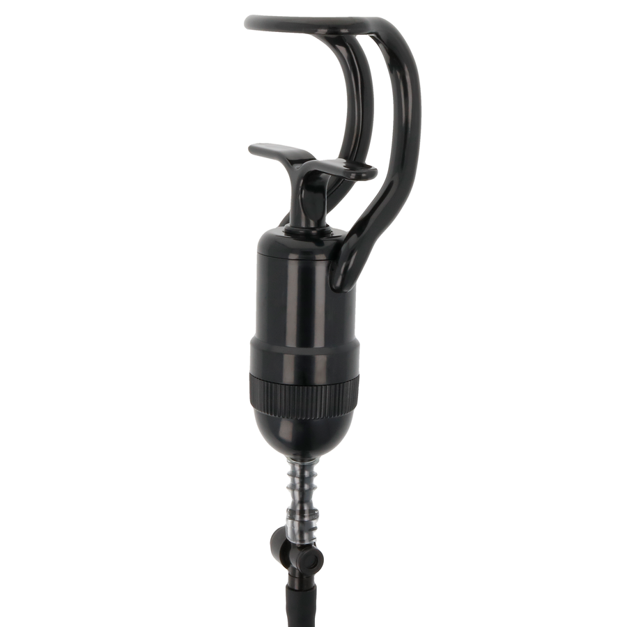 PUMP ADDICTED - Bomba erección rx5 negro