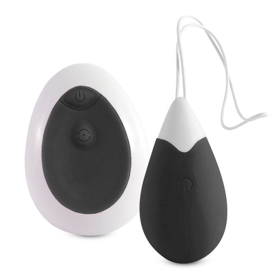 NTENSE - Jan huevo vibrador control remoto negro