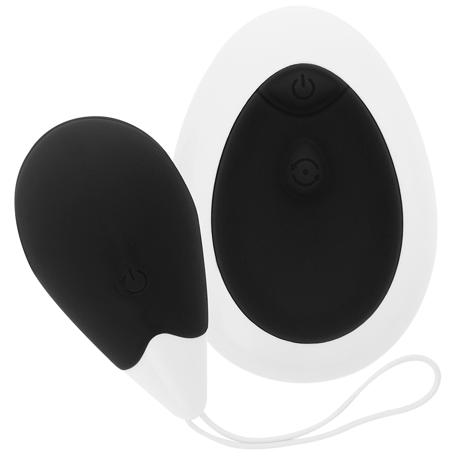 NTENSE - Jan huevo vibrador control remoto negro