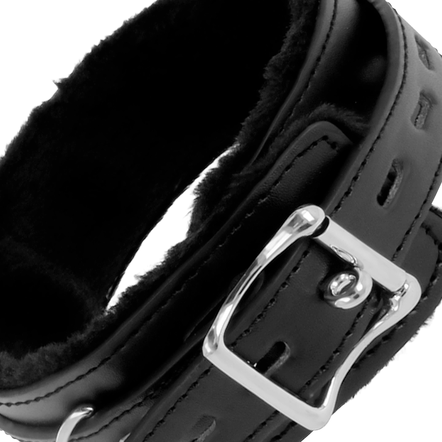 DARKNESS — Collar confortable de postura con cadena