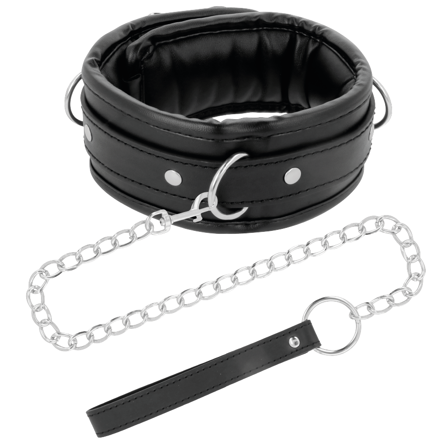 DARKNESS — Collar con cadena Soft Leather