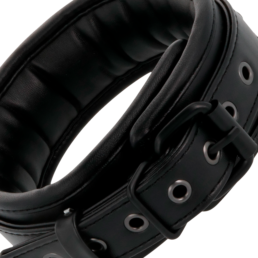 DARKNESS — Collar con cadena negro 2