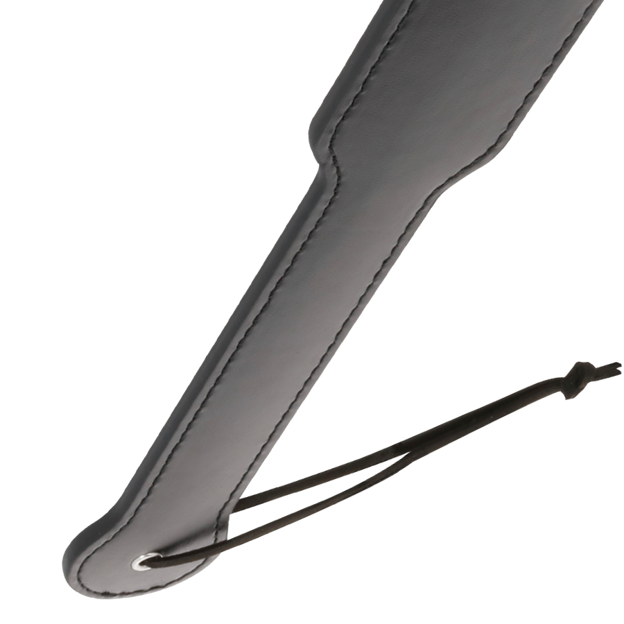 DARKNESS - Pala negra fetish 34 cm
