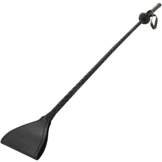 DARKNESS — Fusta azotadora negro 60 cm