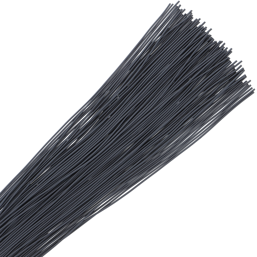 DARKNESS — Látigo bondage negro fino 45 cm