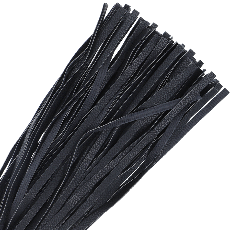 DARKNESS — Látigo bondage negro 42 cm