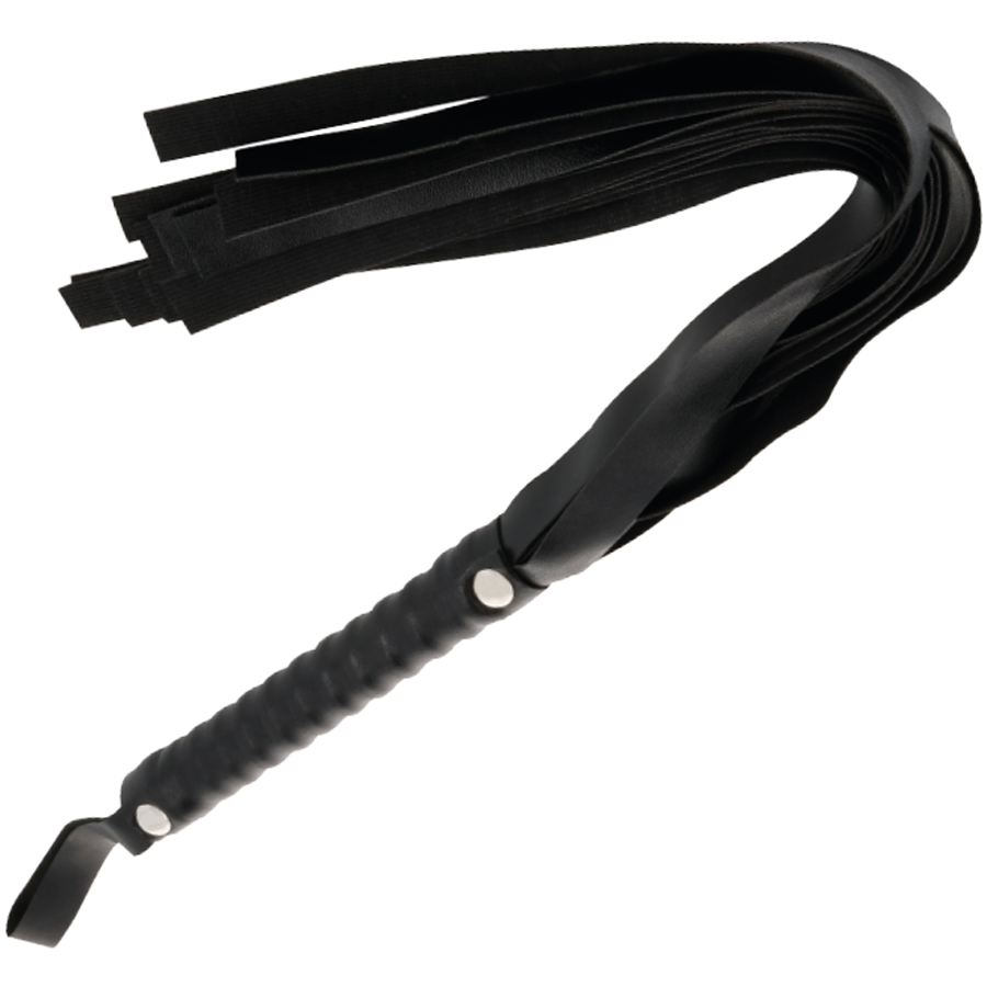 DARKNESS — Látigo bondage negro 51 cm