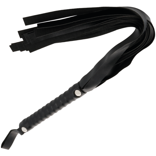 DARKNESS — Látigo bondage negro 51 cm