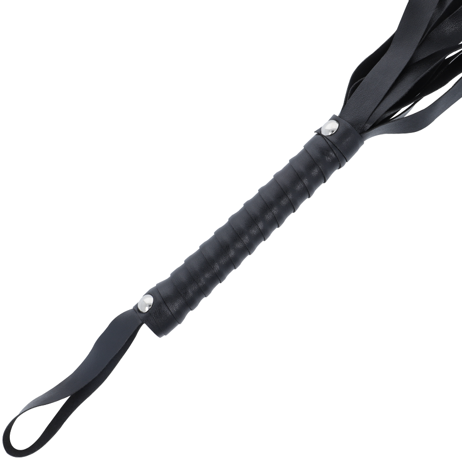 DARKNESS — Látigo bondage negro 51 cm