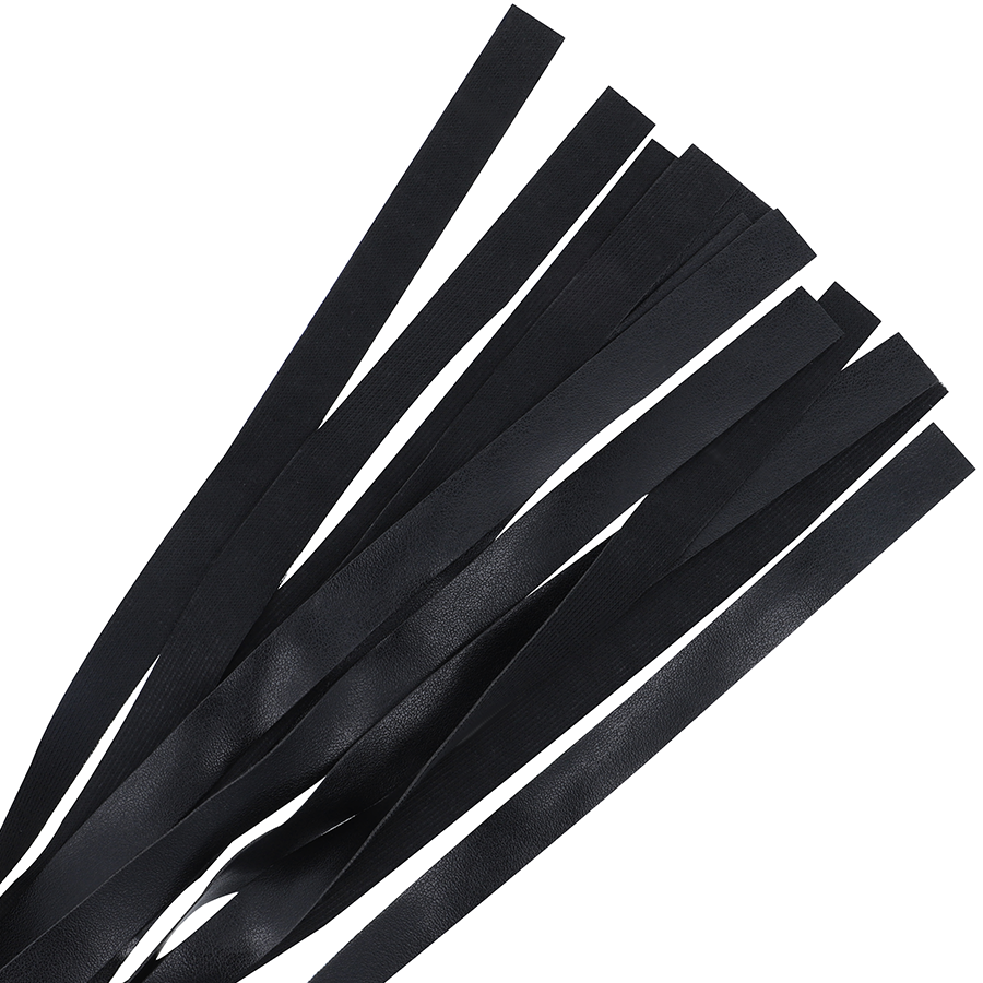 DARKNESS — Látigo bondage negro 51 cm