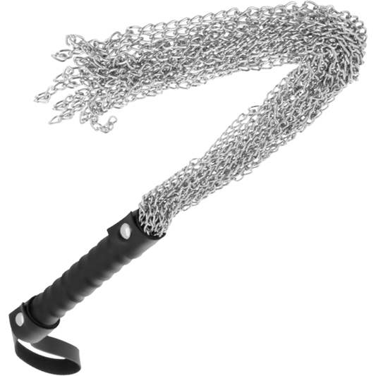 DARKNESS — Látigo bondage metal 61 cm