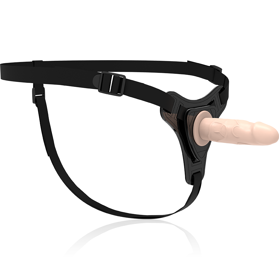 FETISH SUBMISSIVE HARNESS - Silicona Flesh Realistic 12.5 cm
