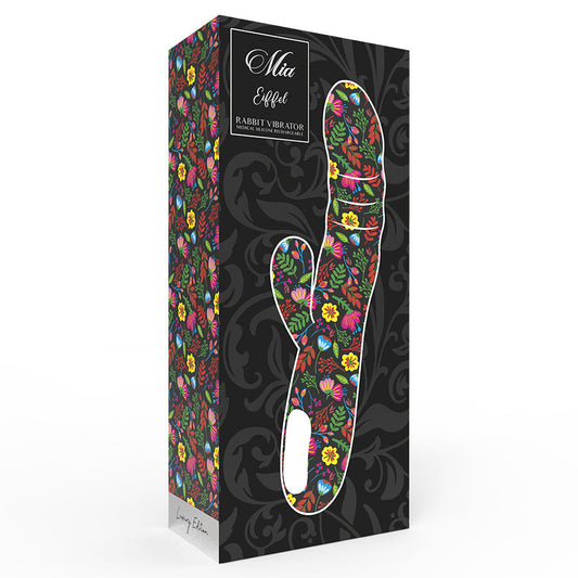 MIA - Eiffel vibrador rotador azul turquesa